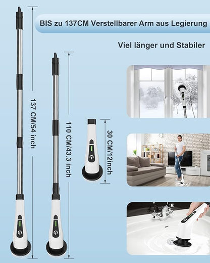 Elektrische Reinigungsbürste